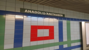 ANKARAY'daki "Anadolu" istasyonunun ismi "ANADOLU/ANITKABİR" olarak değişti