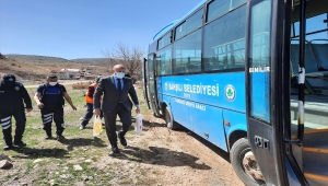 Bahşılı Belediyesi 1000 aileye gıda yardımı yaptı