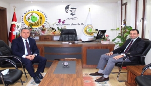 Beypazarı Kaymakamı Bozdemir'den yeni Orman Müdürüne ziyaret