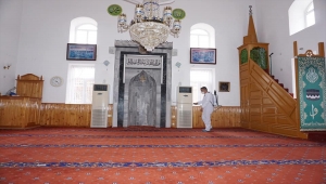 Beypazarı'nda camiler ramazana hazırlandı