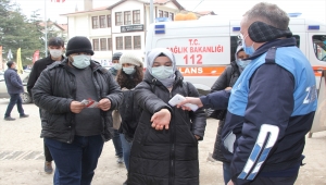 Beypazarı'nda koronavirüs tedbirleri denetlendi