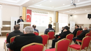 Beyşehir'de kadına yönelik şiddetle mücadele koordinasyon planı toplantısı