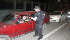 Beyşehir'de kısıtlamayı ihlal edenlere ceza 