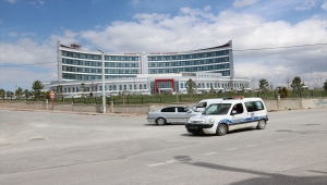 Beyşehir'de vatandaşlara anonslarla "Beyşehir Gölü gibi mavi olalım" çağrısı