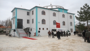Beyşehir'de Yavuz Sultan Selim Camisi dualarla ibadete açıldı