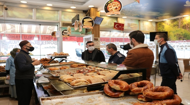 Beyşehir'de zabıta ramazan ayı öncesinde denetim yaptı