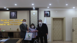 Bozkır'da 57. Kütüphane Haftası dolayısıyla tören düzenlendi