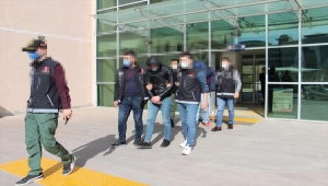 Çankırı'da uyuşturucu operasyonunda yakalanan 2 zanlı tutuklandı