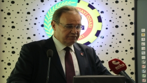 CHP Ekonomi Masası heyeti Çankırı'da iş dünyası temsilcileriyle buluştu