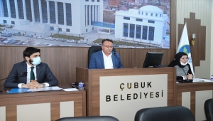 Çubuk Belediye Başkanlığı faaliyet raporu onaylandı 