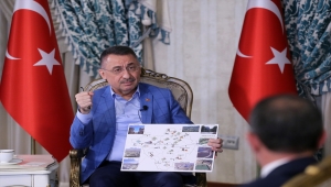 Cumhurbaşkanı Yardımcısı Fuat Oktay, bir aşının daha faz-1 aşamasına başlayacağının müjdesini verdi: