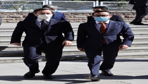 Cumhurbaşkanlığı İletişim Başkanı Altun'dan, AA'nın yeni Genel Müdürü Karagöz'e "hayırlı olsun" ziyareti