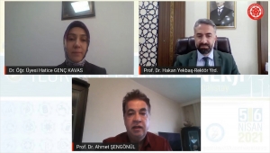 Cumhuriyet Üniversitesinde "Teoriden Pratiğe Enerji Çalıştayı" düzenlendi