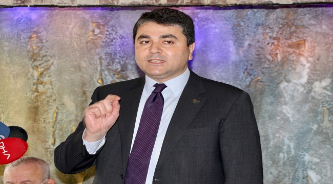 Demokrat Parti Genel Başkanı Uysal, Eskişehir'de sivil toplum kuruluşu temsilcileriyle buluştu:
