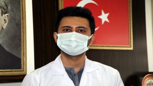 DOKTORLAR KOVİD-19'LA SAVAŞI ANLATIYOR - "Hastalarla birlikte personel için de çok zor bir süreç"