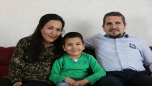 Erken tanı sayesinde otizmi yenen 7 yaşındaki Mert Ege, ailesinin mutluluk kaynağı oldu