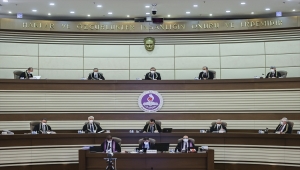 Eski Yargıtay üyelerinin Yüce Divan'da yargılanmalarına devam edildi