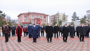 Eskişehir'de 2. İnönü Zaferi'nin 100. yılı dolayısıyla tören düzenlendi