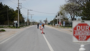 Eskişehir'de 2 mahalle Kovid-19 nedeniyle karantinaya alındı