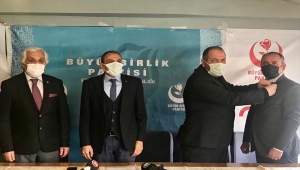 Eskişehir'de Büyük Birlik Partisine Gelecek Partisinden katılımlar