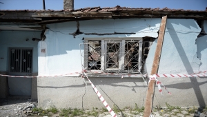 Eskişehir'de tek katlı evde helyum gazından kaynaklanan patlama hasara yol açtı