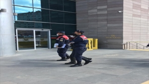 Eskişehir'de tren vagonlarından parça çaldığı iddia edilen zanlı tutuklandı 