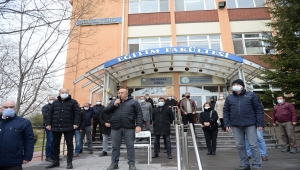 ESOGÜ'deki silahlı saldırıda hayatını kaybedenler törenle anıldı