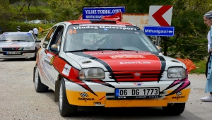 Evofone ESOK Rallisi'nde ilk gün tamamlandı