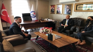 FINA Başkanı Al-Musallam'dan Türkiye Yüzme Federasyonuna ziyaret