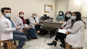 FTR öğrencilerinden ofis çalışanlarına koruyucu egzersiz broşürü