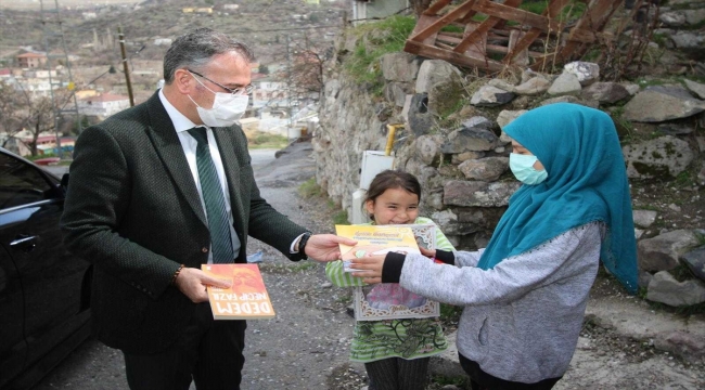 Hacılar Belediye Başkanı Bilal Özdoğan, mahalle ziyaretleri yaptı 