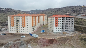 Hacılar'da kentsel dönüşüm çalışmaları sürüyor