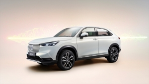 Honda'nın ilk hibrit SUV'u yeni HR-V e:HEV yıl sonunda Avrupa'da satışa çıkacak