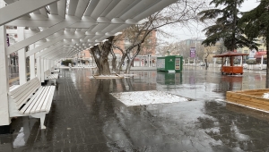 İç Anadolu'da sokağa çıkma kısıtlaması nedeniyle sessizlik hakim