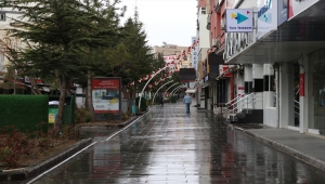 İç Anadolu'da "tam kapanmayla" sessizlik hakim