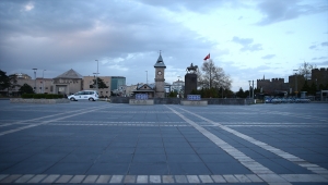 İç Anadolu "tam kapanmayla" sessizliğe büründü