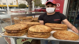 İftar ve sahur sofralarının vazgeçilmezi: "Niğde tahinlisi"