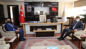 İl Özel İdaresi Genel Sekreteri Kadir Algın'a hayırlı olsun ziyaretleri sürüyor