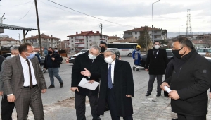 İncesu'ya 6 bin 303 metrelik şebeke hattı 