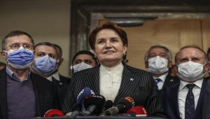 İYİ Parti Genel Başkanı Akşener, bazı emekli amirallere gözaltı kararını değerlendirdi: