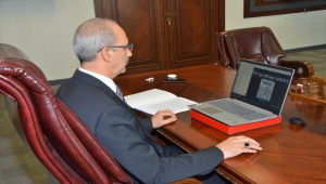 KAEÜ'de "Bilim, Sanat, Ahlak Işığında Ahi Evran, Ahilik ve Tıp" konferansı düzenlendi