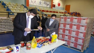 Kahramankazan Belediyesinden, Ramazanda 4 bin aileye 5 bin gıda kolisi yardımı