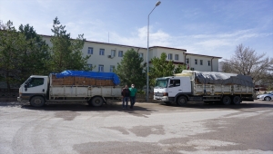 Kangal'da ihtiyaç sahiplerine 500 gıda kolisi dağıtılacak