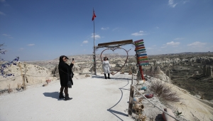 Kapadokya'da Kovid-19 tedbirlerine uymayan 37 yabancı turiste ceza yazıldı