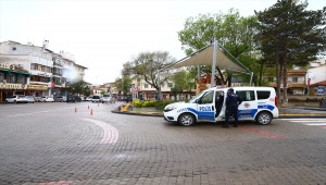 Kapadokya'da "tam kapanma" sürecinde sessizlik hakim