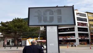 Kapadokya ve Erciyes'te AA'nın kuruluş yıl dönümünü kutladılar