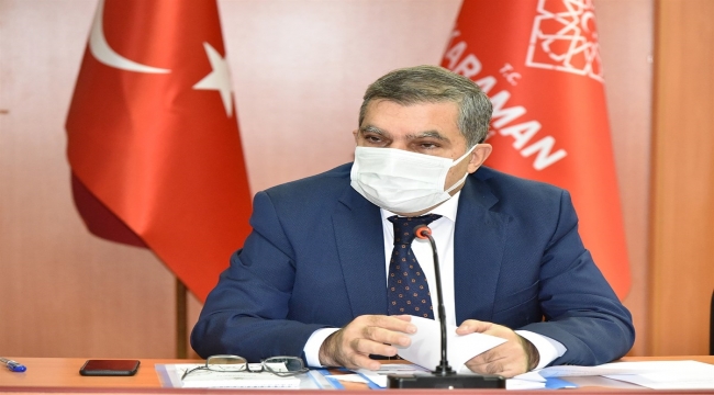 Karaman'da muhtarlara çevre sağlığı hakkında bilgilendirme yapıldı