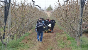 Karaman'da traktörün arkasındaki çapa makinesine sıkışan çiftçi yaşamını yitirdi