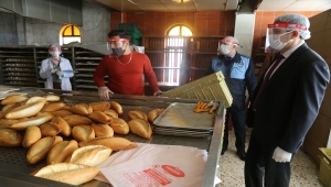 Karaman'da zabıta ekipleri fırınları denetledi