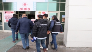 Karaman merkezli uyuşturucu operasyonunda 35 şüpheliden 3'ü daha tutuklandı